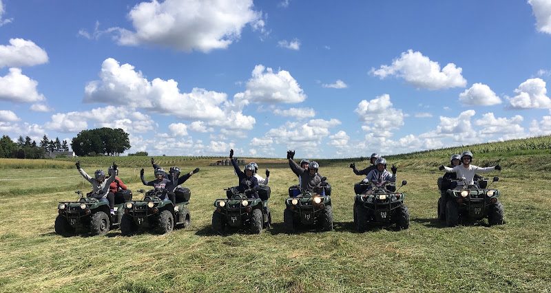 Randonnée moto trail dans le vignoble de Vouvray – Viti Quad 37 — Parçay-Meslay