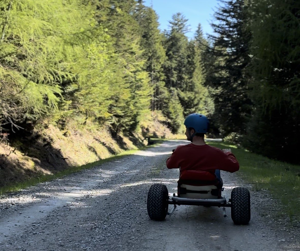 Ax 3 Domaines — Mountain Kart — Ax-les-Thermes