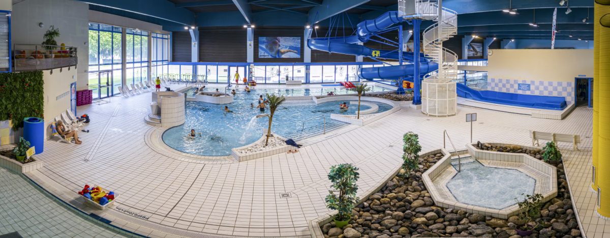 Complexe aquatique Les Eaux Chaudes — Centre Aquatique — Digne-les-Bains