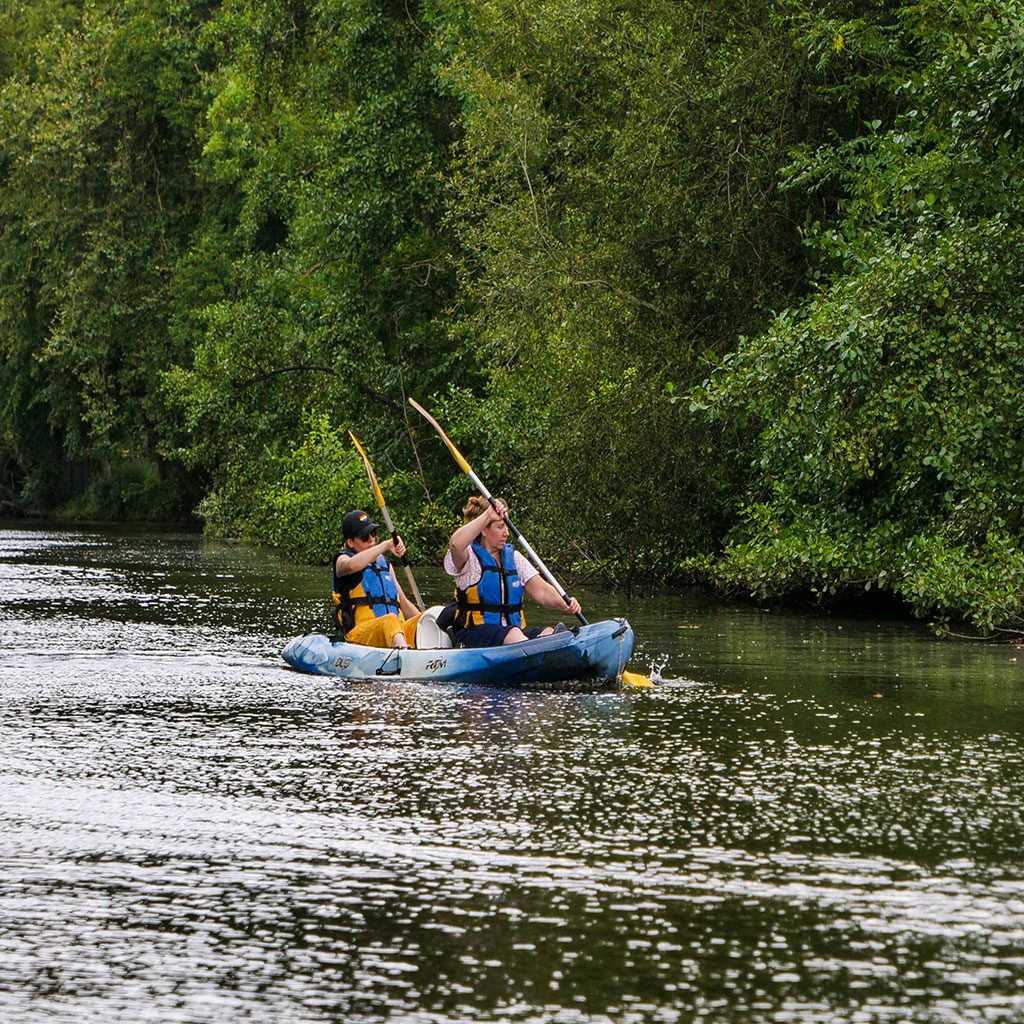 Au fil de l'Orne — Canoë - Kayak — Caen