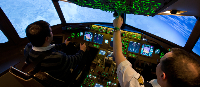 Sky Center - Flight Adventures — Simulateur de vol — Entzheim