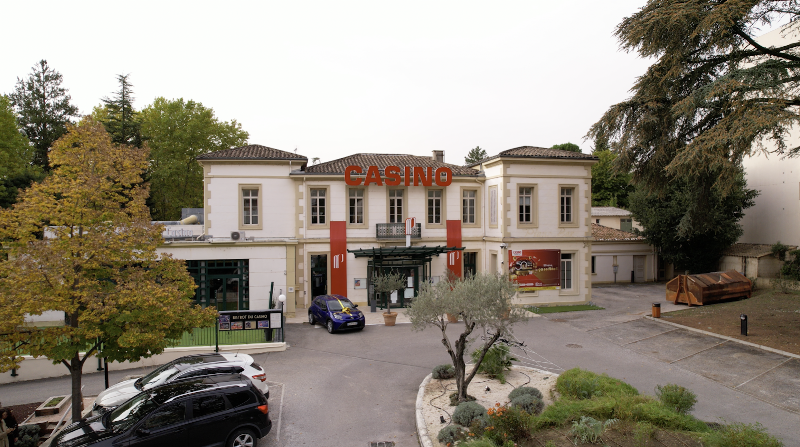 Casino Partouche Greoux-Les-Bains — Gréoux-les-Bains