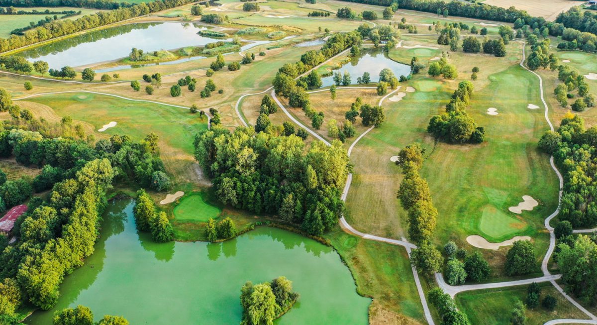 Golf & Hôtel du Domaine du Gouverneur — Parcours de Golf — Monthieux