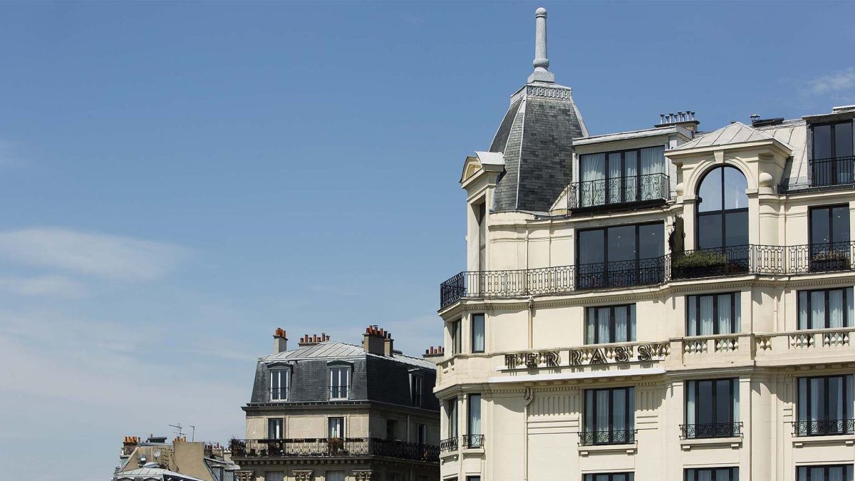 Terrass'' Rooftop Bar — Bars sur les toits avec vue panoramique — Paris