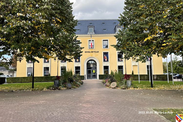 Chemin des Impressionnistes à Marly-le-Roi - 4,4 km et 6 reproductions — Balades sur les pas des peintres — Marly-le-Roi