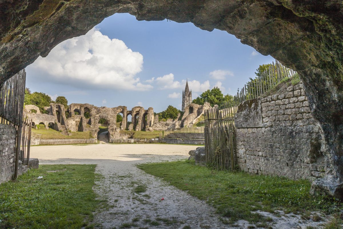 Les Arènes de Saintes — Patrimoine — Saintes