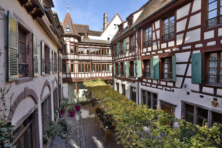 Maison des Têtes — Patrimoine — Colmar