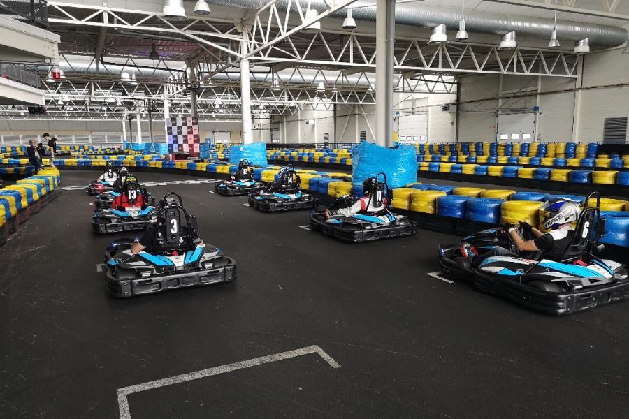 Ardennes Karting - Complexe de loisirs — Douzy