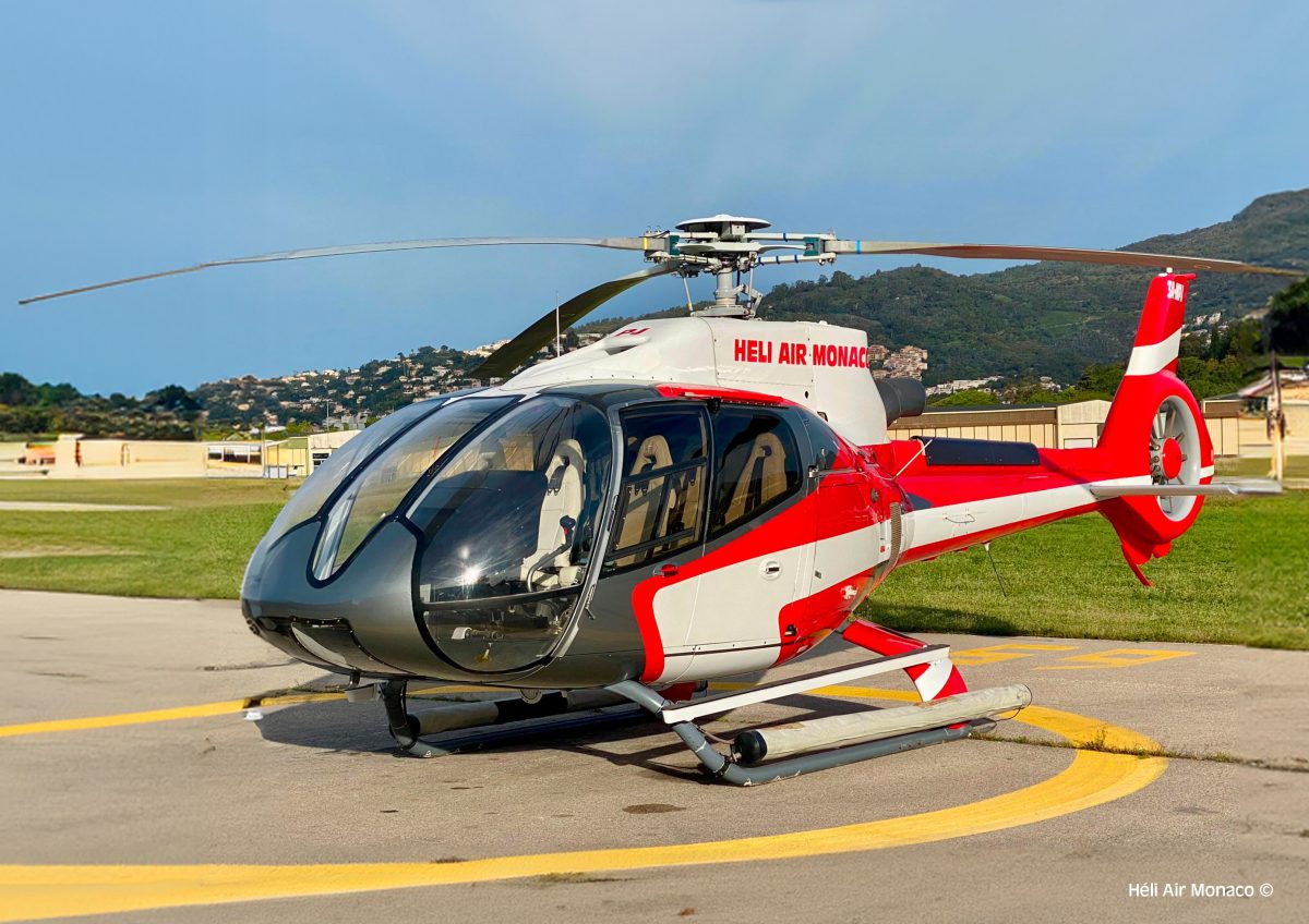 Héli Air Monaco — Baptême de l'air - Hélicoptère — Nice