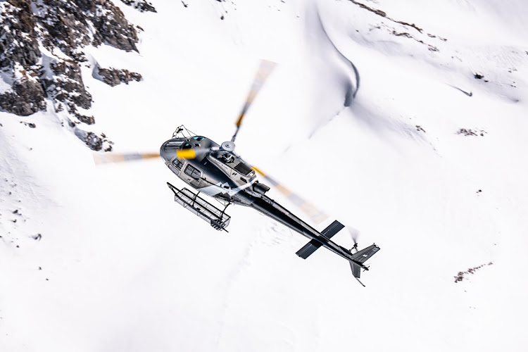 Mont Blanc Helicoptères. — Baptême de l'air - Hélicoptère — Annemasse