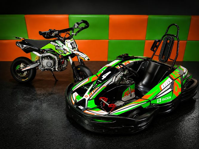 Normandie Karting - Circuit mini-motos - Val-de-la-Haye