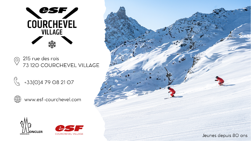 ESF Courchevel Village — Cours de ski et snowboard — Courchevel