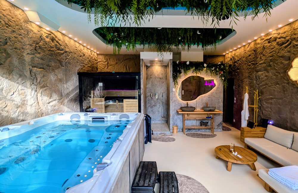Tropic Bloom Spa Privatif