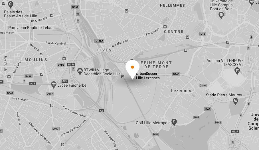 UrbanSoccer - Lille Lezennes — Lezennes