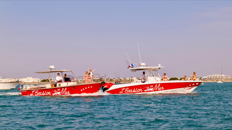 L'évasion en mer — Dîner-croisière & croisière gourmande — Le Grau-du-Roi