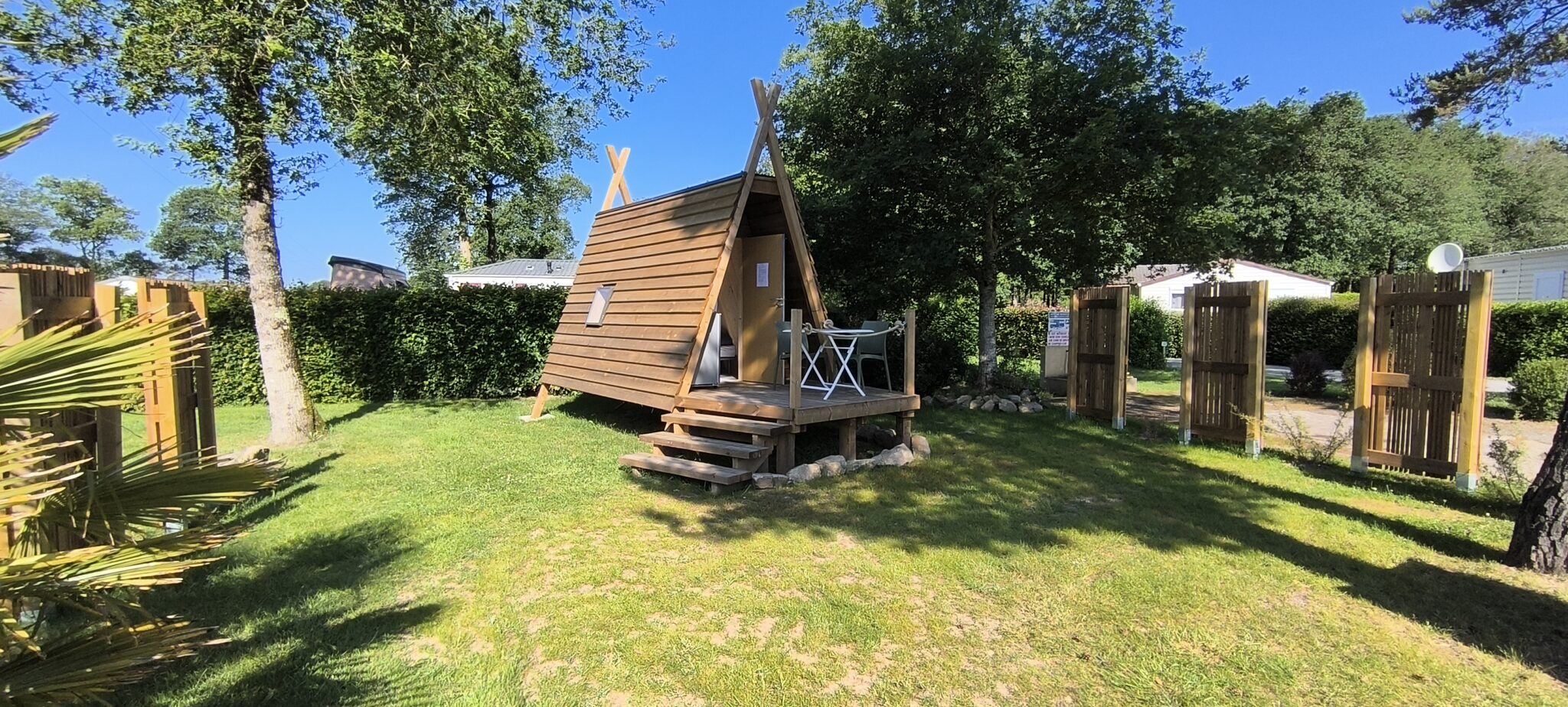 Camping entre Terre et Mer