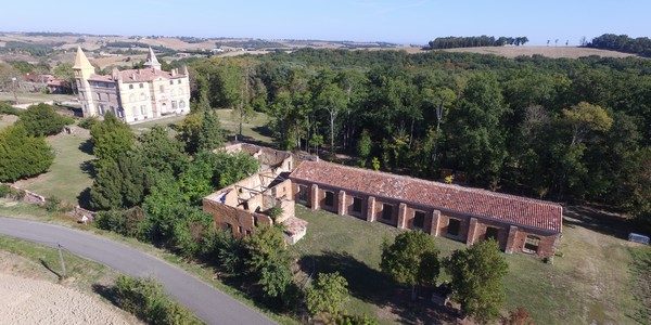 Château de Bonrepos-Riquet — Patrimoine — Bonrepos-Riquet