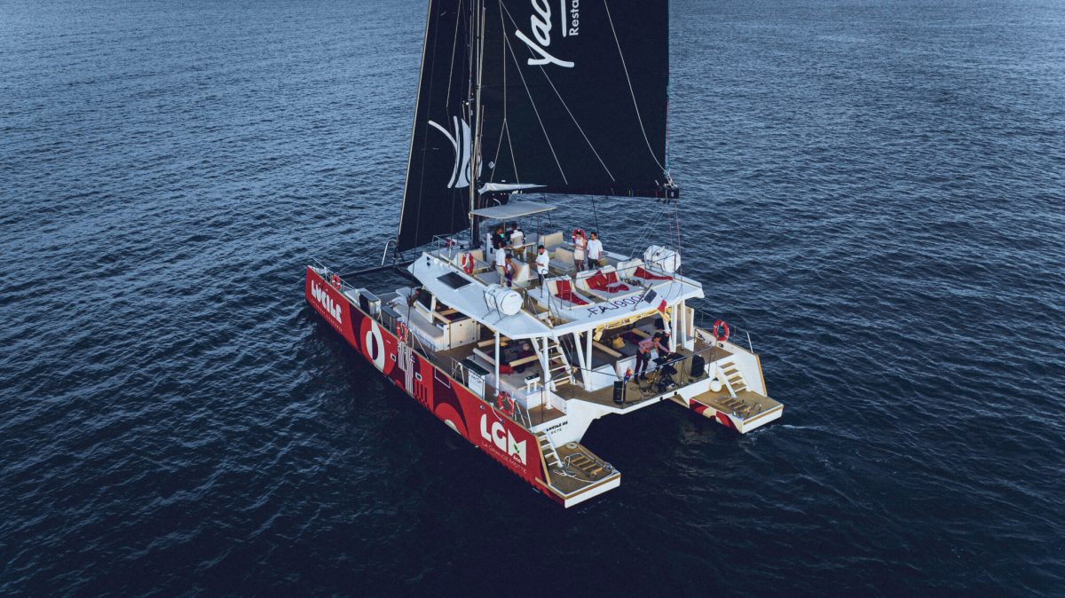 Bateau Catamaran Lucile La Grande Motte — Dîner-croisière & croisière gourmande — La Grande-Motte