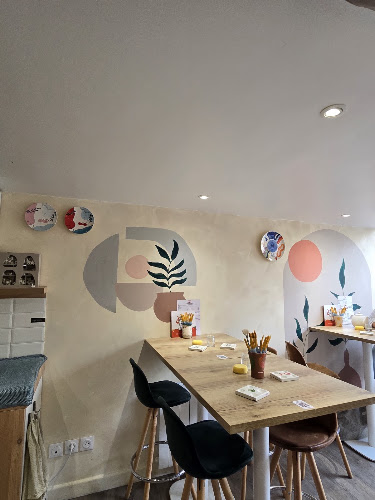 L'Échappoterie — Cafés céramique & peinture sur céramique — Rouen