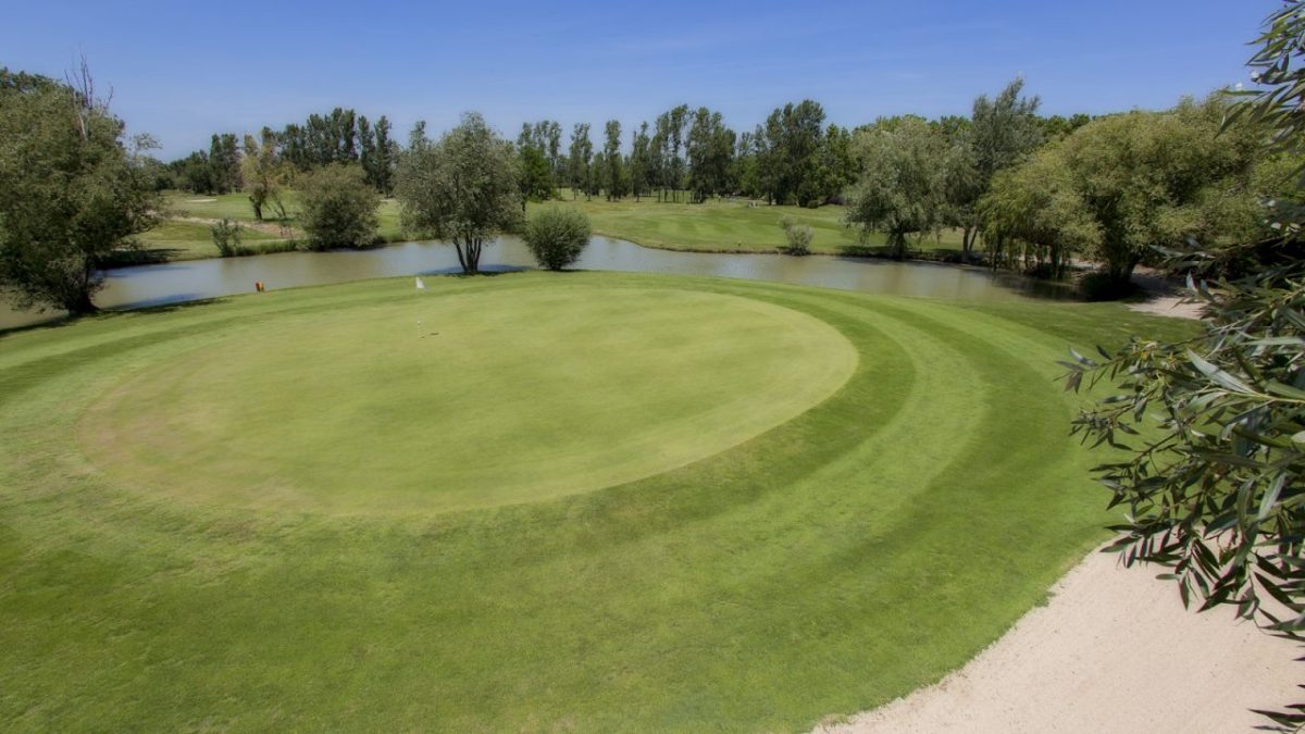 UGOLF : Golf d'Avignon Châteaublanc