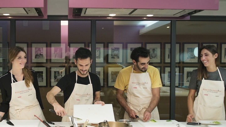 Ecole Ducasse - Paris Studio — Cours de Cuisine avec Chef Professionnel — Paris