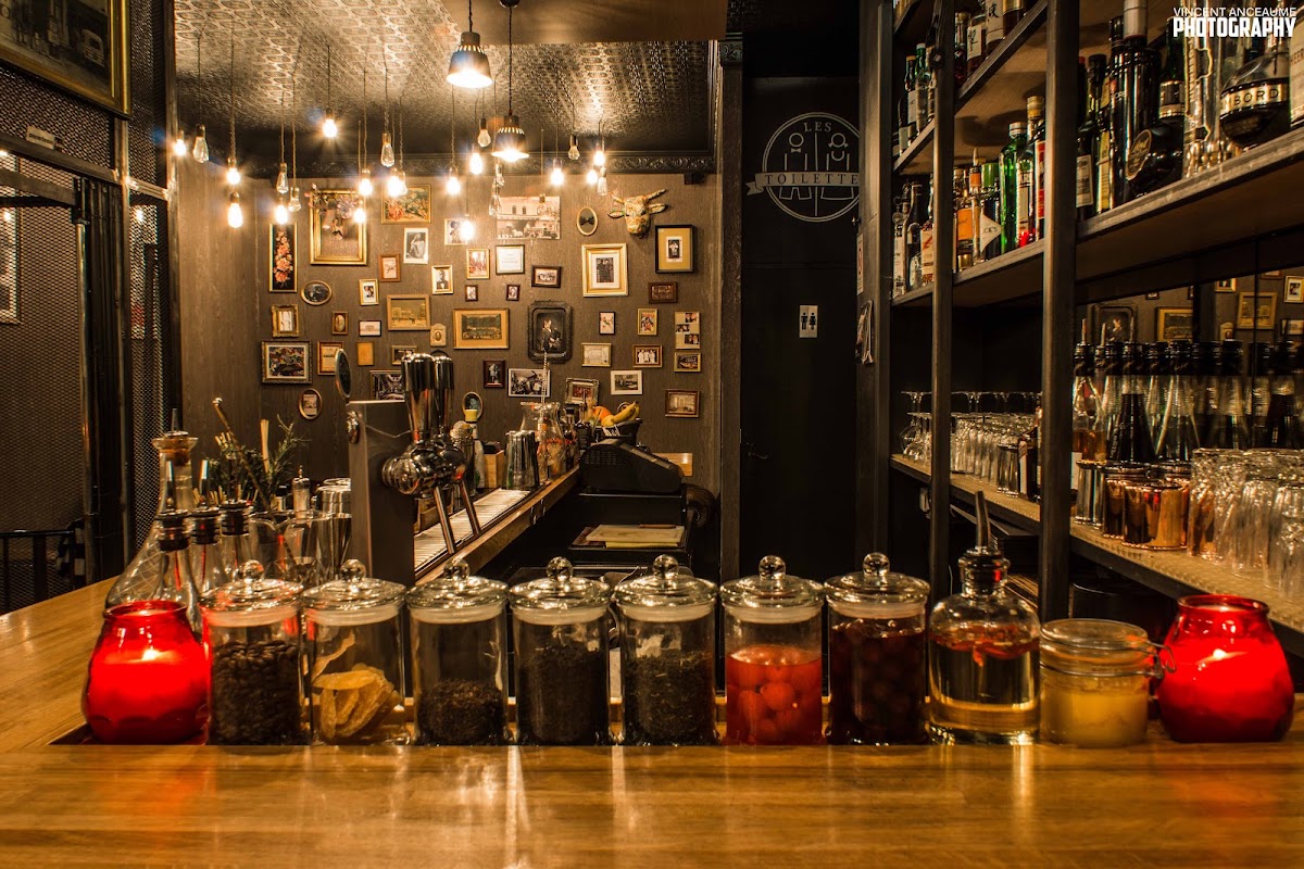 Le Calbar — Bar insolite — Paris