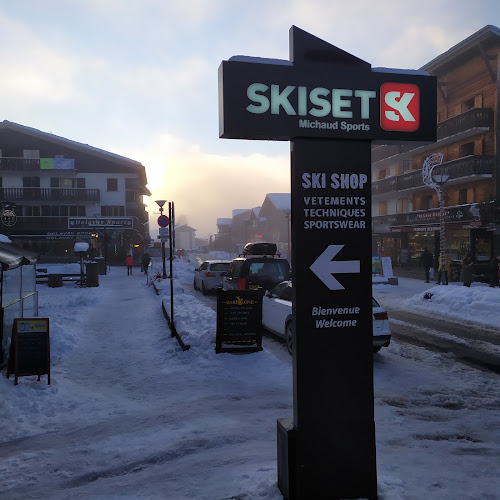 Skiset Michaud Sports 1 — Raquettes à neige — Les Gets