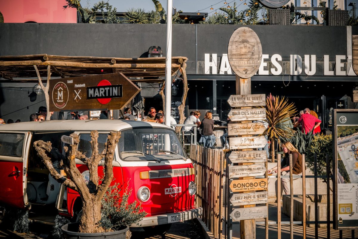 Marché du Lez — Food halls & halles gourmandes — Montpellier