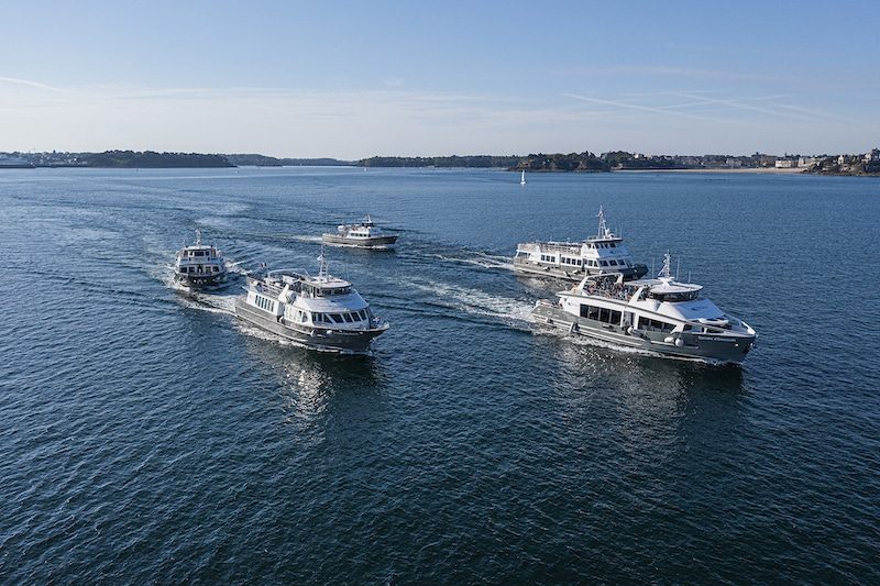 Compagnie Corsaire Les Vedettes de SAINT-MALO — Balade en bateau — Saint-Malo
