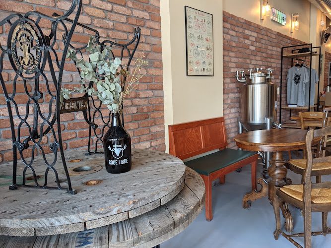 Brasserie Roue Libre - Brewpub - Brewpubs & microbrasseries avec restauration - Strasbourg