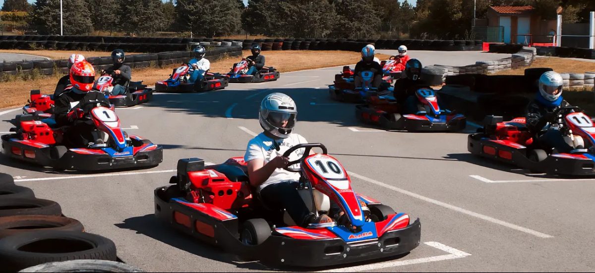 SAS Eurokart, Escape-game, salle VR — Karting — Châteauneuf-sur-Isère