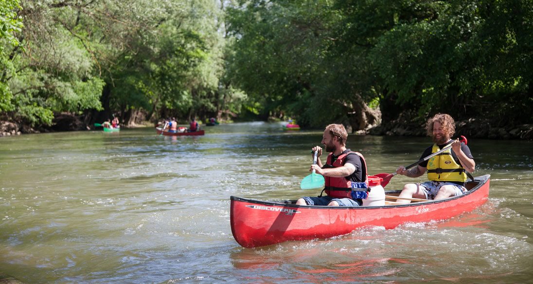 Les Canoës du Ried — Canoë - Kayak — Sélestat