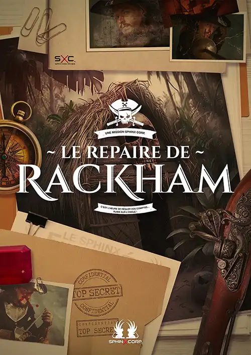 SPHINX Corp. Escape Game Toulouse — Toulouse
