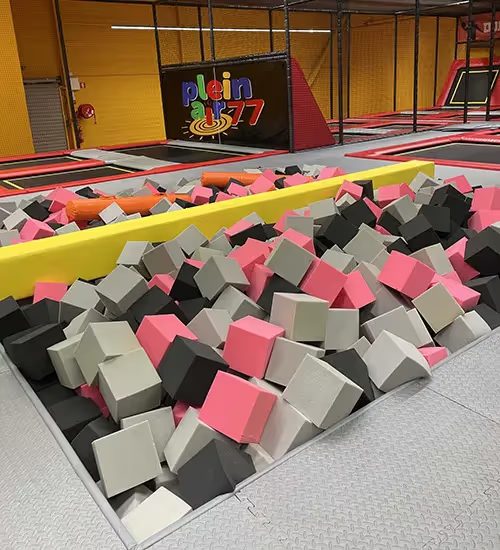 Pleinair 77 — Session de Trampoline Park pour Enfants et Adultes — Othis