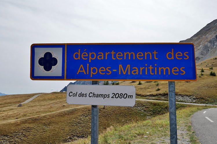 Col des Champs - randonnée GR®52A de 9 km et panorama à 360° — Randonnée pédestre — Saint-Martin-d'Entraunes