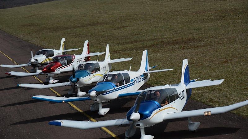 Aéro Club Côte D'Or — Baptême en avion — Darois
