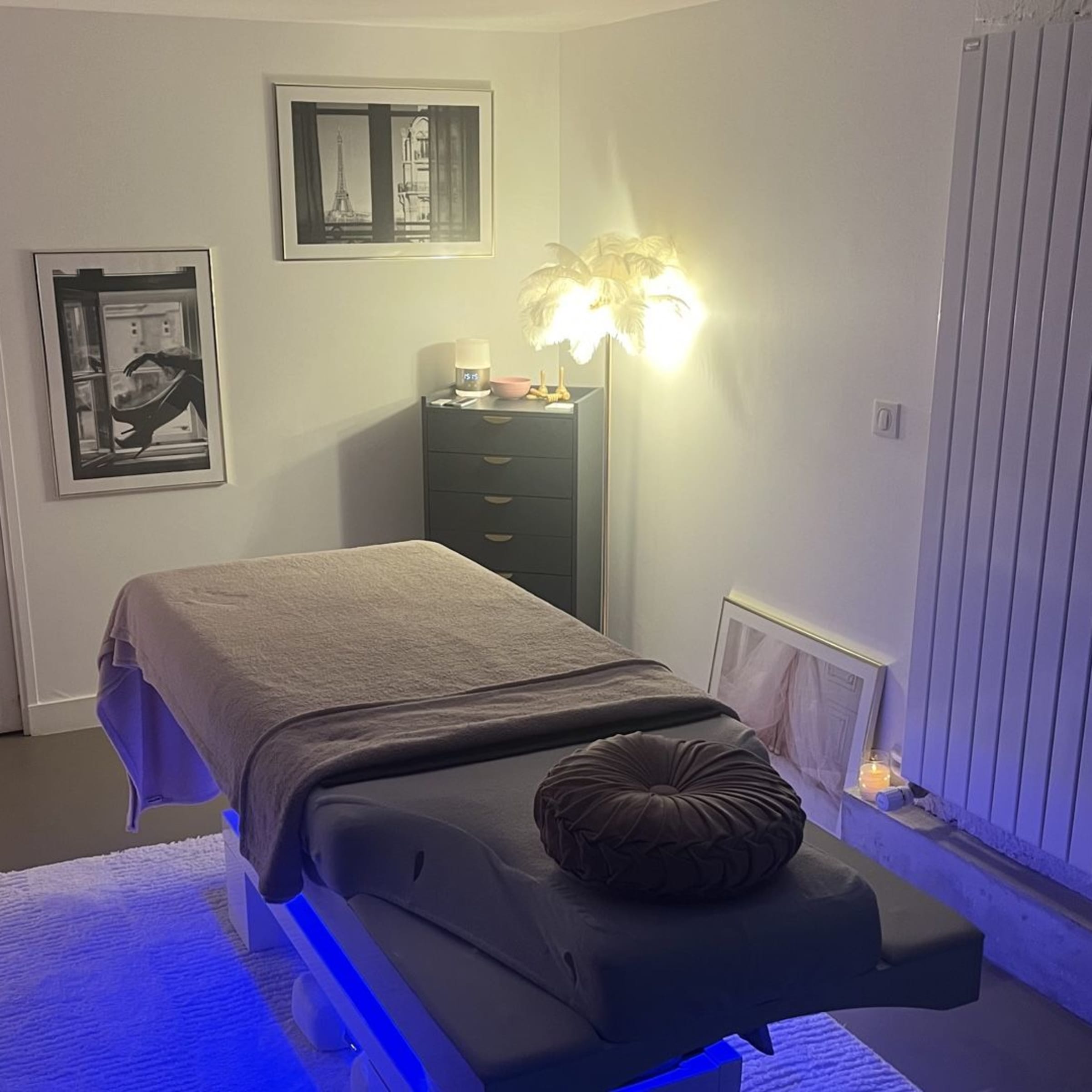 Massage relaxant à Villeneuve le Comte