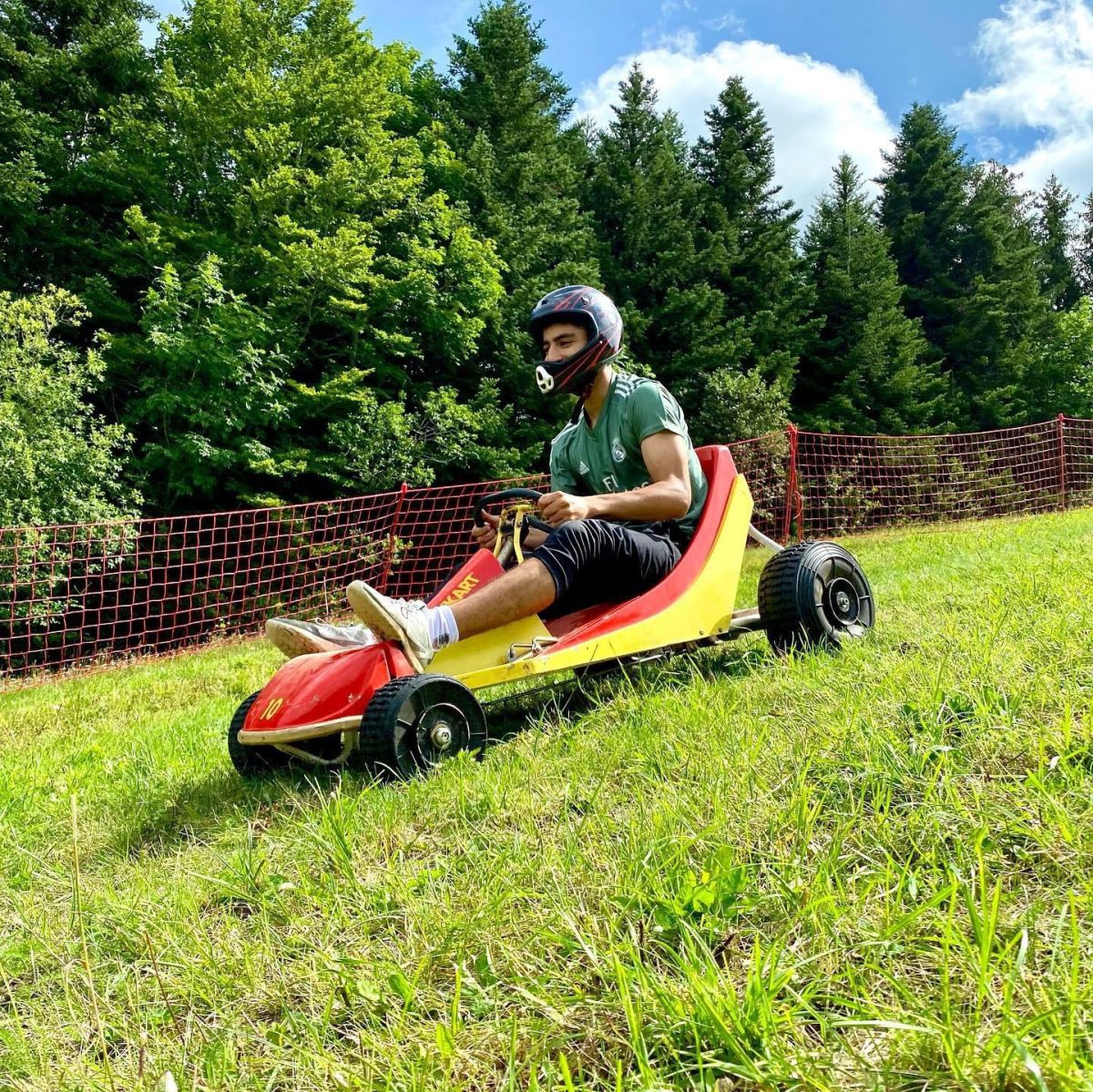 Station La Combe Saint Pierre — Mountain Kart — Charquemont