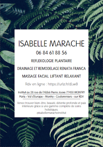 Institut Isabelle MARACHE - Drainage Lymphatique Renata França - Facialiste - Kobido - Massages Corps et Visage — Kobido & massages facialistes — Montry