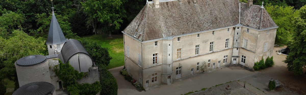 Château de Germolles — Visiter un château — Mellecey