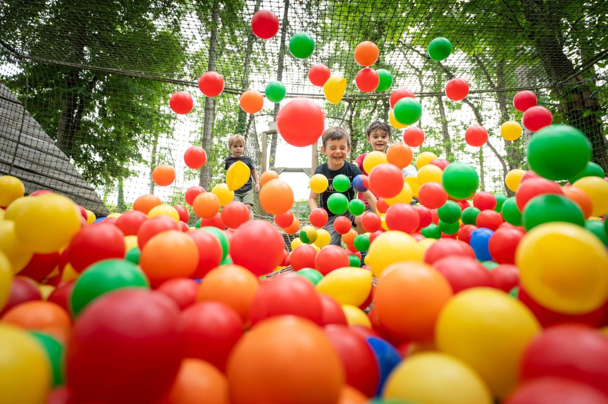 Bois des Jeux Adventure Camp