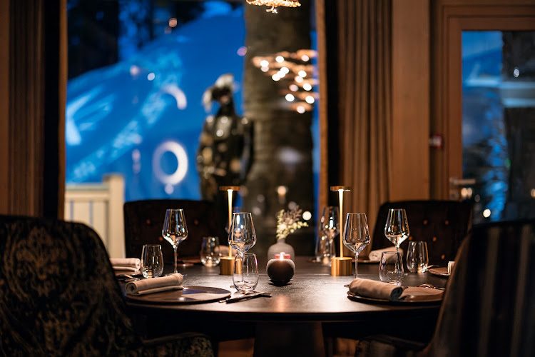 L'Altiplano au K2 Palace - cuisine péruvienne à Courchevel 1850 - Meilleurs restaurants de cuisine du monde - Courchevel