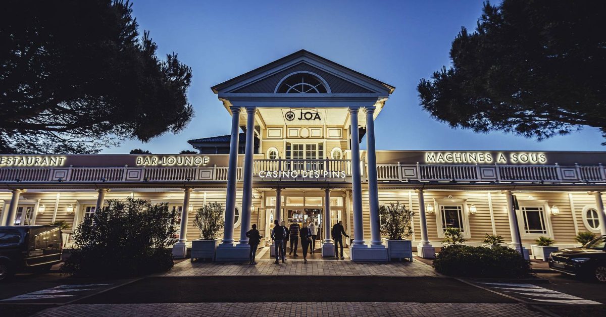 Casino JOA des Sables d'Olonne - Les Pins — Les Sables-d'Olonne