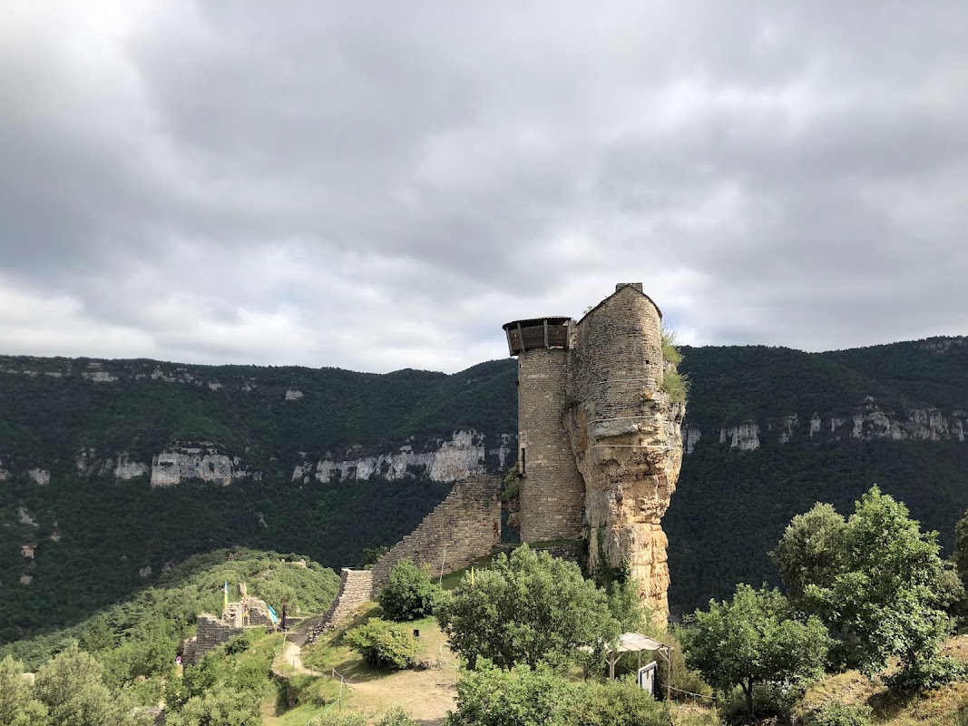 Château de Peyrelade — Patrimoine — Rivière-sur-Tarn