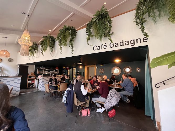 Café Gadagne - déjeuner au-dessus d'un jardin Renaissance - Cafés-restaurants dans des lieux culturels & artistiques - Lyon