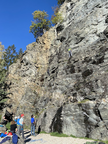 Falaise d’escalade de Servoz