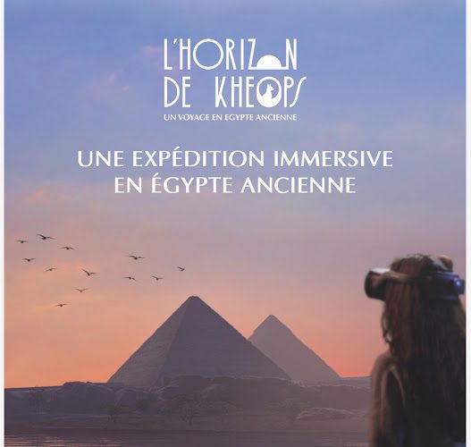 Eclipso Marseille - explorer la pyramide de Khéops en réalité virtuelle - Réalité Virtuelle Immersive (VR) - Marseille
