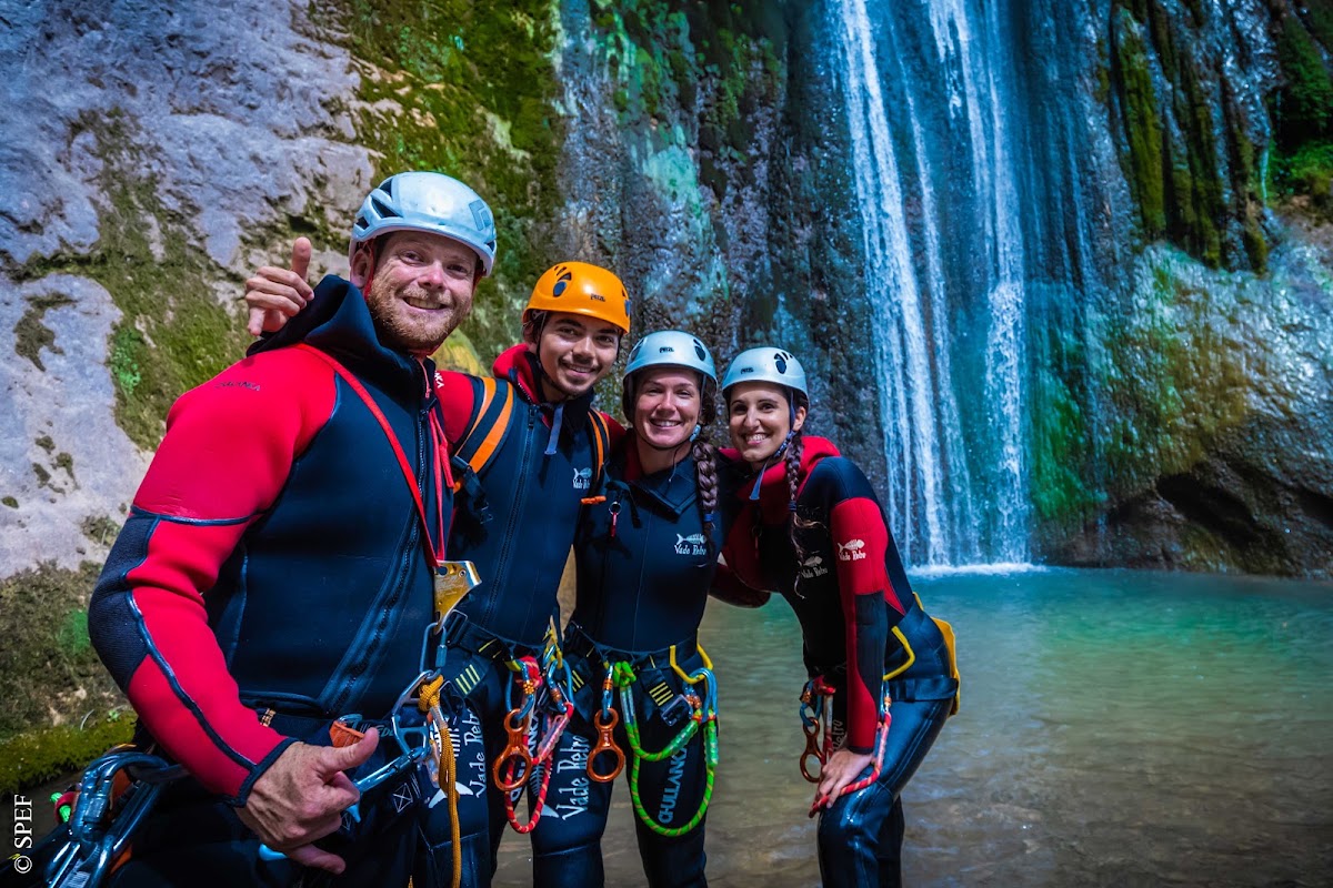 Canyoning Gorges du Loup - Canyoning Nice Alpes Maritimes - Canyons Experience — Gourdon
