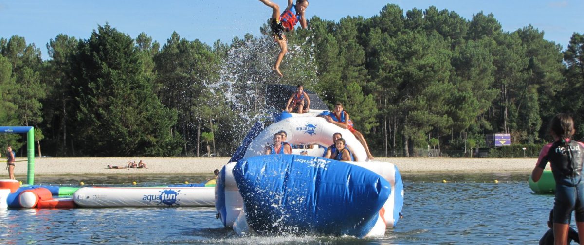 AquaFun' Park — Jeux nautiques — Casteljaloux