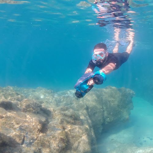 Splurà Snorkeling - randonnée palmée en scooter sous-marin dans le Valinco — Randonnée palmée & snorkeling — Propriano